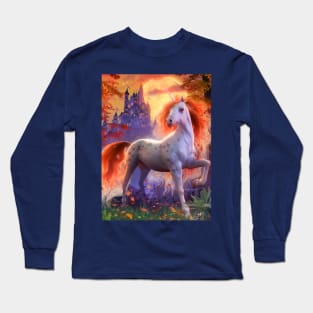 Harvest Unicorn Long Sleeve T-Shirt